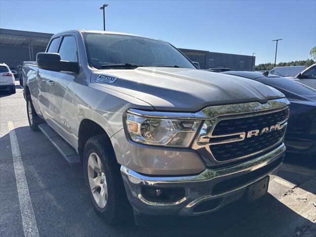 2022 RAM 1500 Big Horn Quad Cab 4x4 64 Box