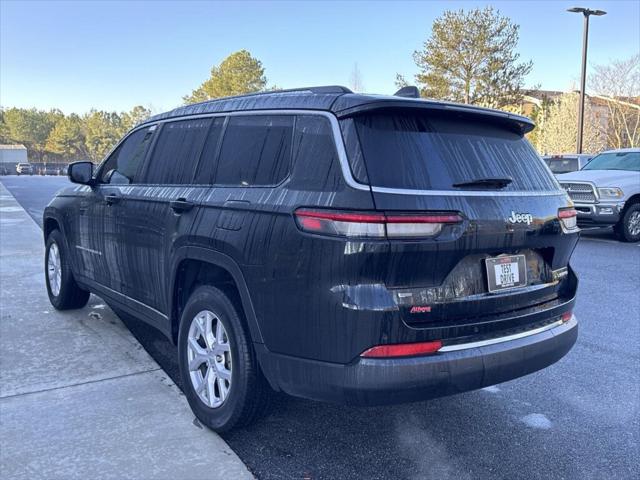 2022 Jeep Grand Cherokee L Limited 4x2