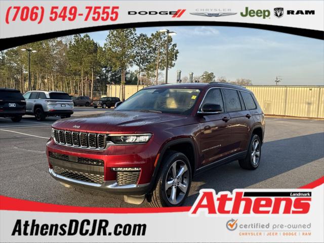 2021 Jeep Grand Cherokee L Limited 4x2