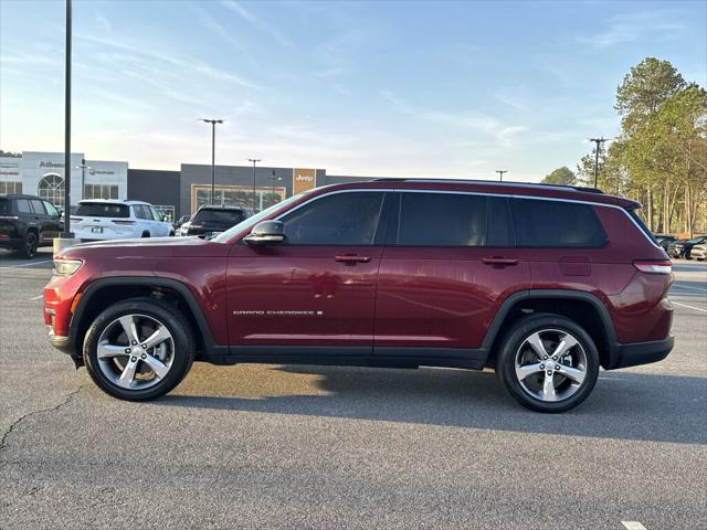 2021 Jeep Grand Cherokee L Limited 4x2