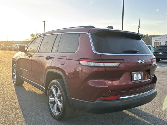 2021 Jeep Grand Cherokee L Limited 4x2