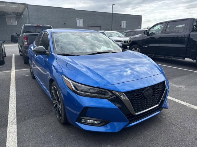 2022 Nissan Sentra SR Xtronic CVT