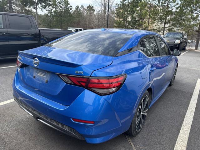 2022 Nissan Sentra SR Xtronic CVT