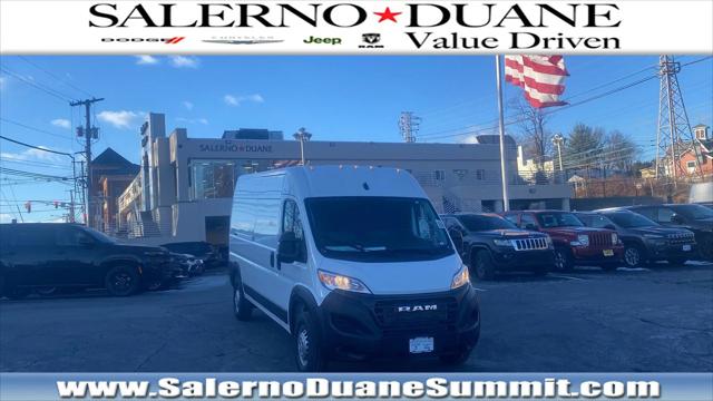 2025 RAM Ram ProMaster RAM PROMASTER 2500 TRADESMAN CARGO VAN HIGH ROOF 159 WB 2025 RAM Ram ProMaster RAM PROMASTER 2500 TRADESMAN CARGO VAN HIGH ROOF 159 WB