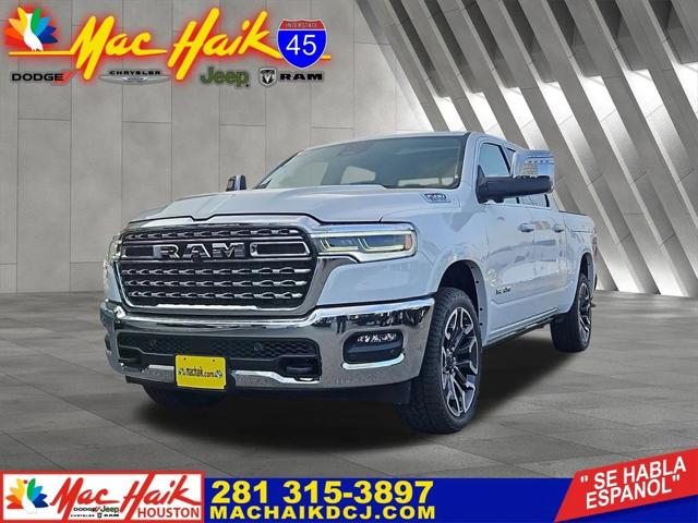 2025 RAM Ram 1500 RAM 1500 LIMITED LONGHORN CREW CAB 4X4 57 BOX