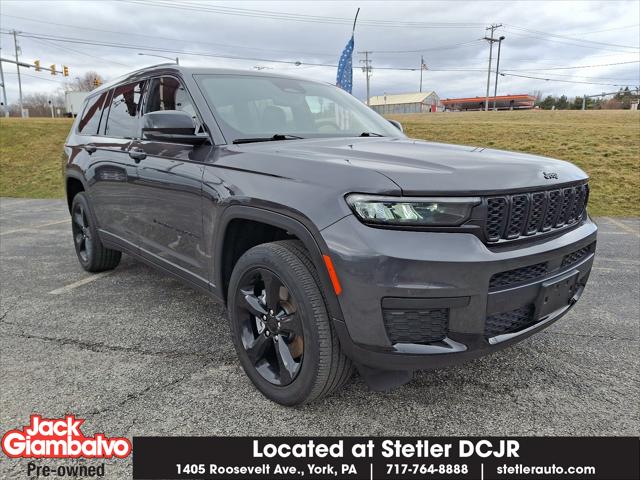 2022 Jeep Grand Cherokee L Altitude 4x4