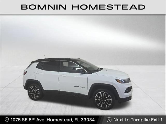 2024 Jeep Compass Limited 4x4