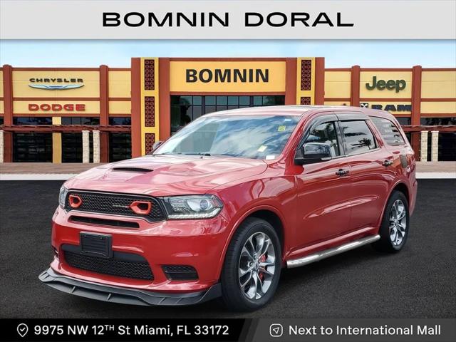 2019 Dodge Durango GT Plus RWD
