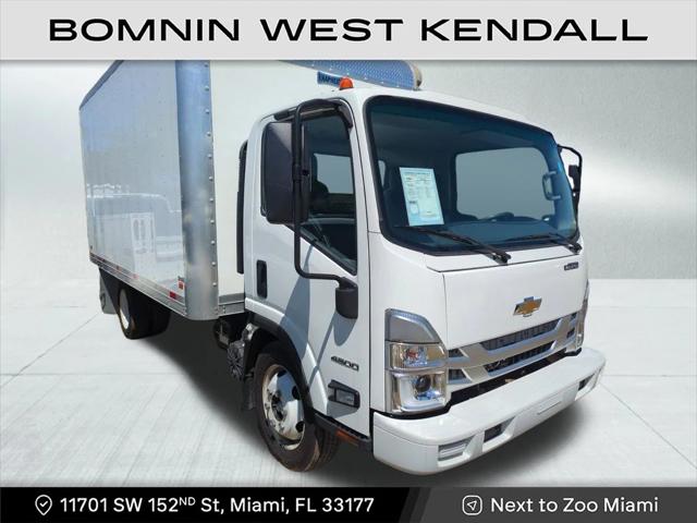 2024 Chevrolet 4500 HG LCF Gas 