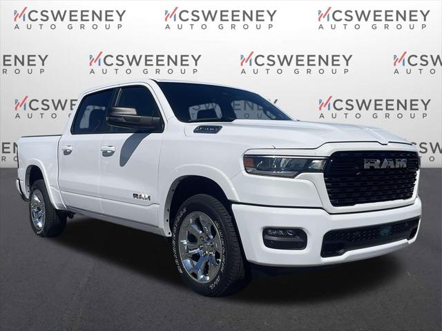 2025 RAM Ram 1500 RAM 1500 BIG HORN CREW CAB 4X4 57 BOX