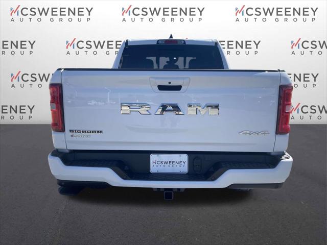 2025 RAM Ram 1500 RAM 1500 BIG HORN CREW CAB 4X4 57 BOX