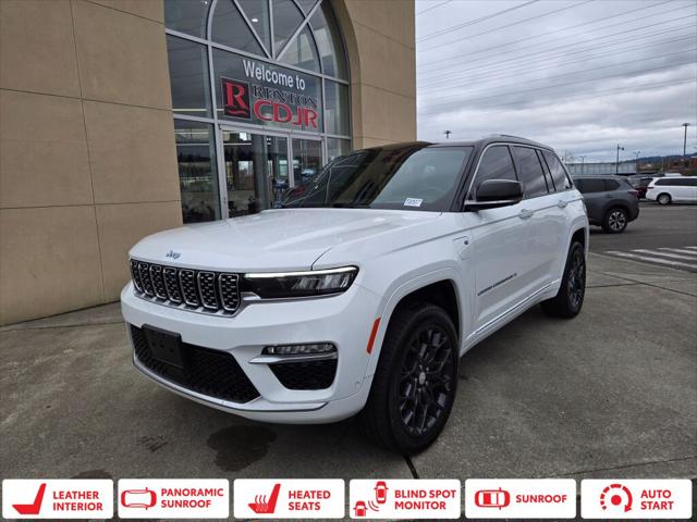 2022 Jeep Grand Cherokee Summit Reserve 4x4 for sale in Renton, WA
