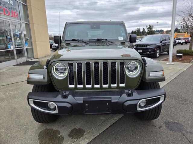 2021 Jeep Wrangler 4xe Unlimited Sahara 4x4