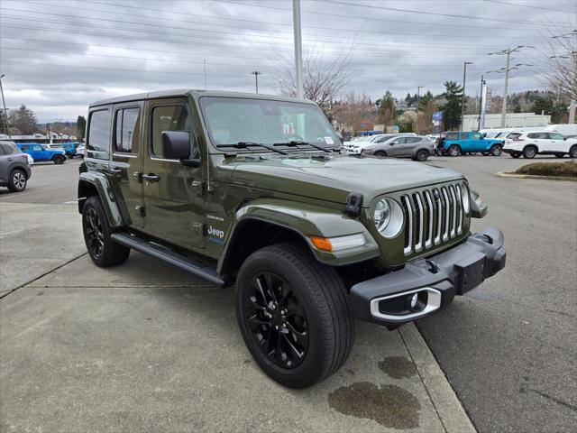 2021 Jeep Wrangler 4xe Unlimited Sahara 4x4