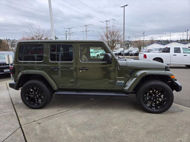 2021 Jeep Wrangler 4xe Unlimited Sahara 4x4