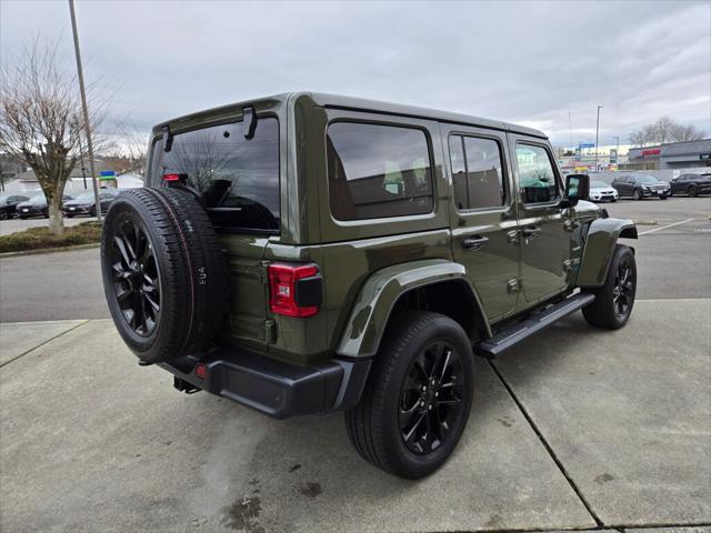 2021 Jeep Wrangler 4xe Unlimited Sahara 4x4