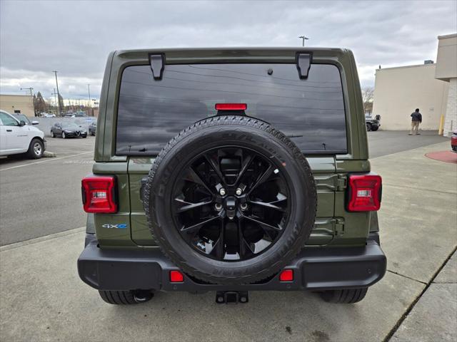 2021 Jeep Wrangler 4xe Unlimited Sahara 4x4