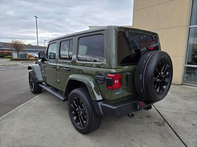 2021 Jeep Wrangler 4xe Unlimited Sahara 4x4
