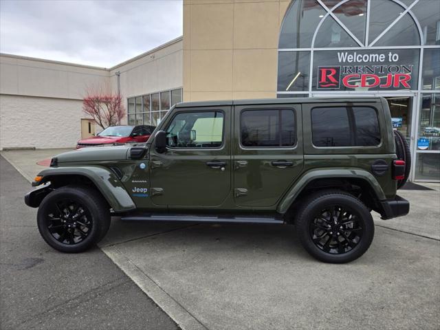 2021 Jeep Wrangler 4xe Unlimited Sahara 4x4