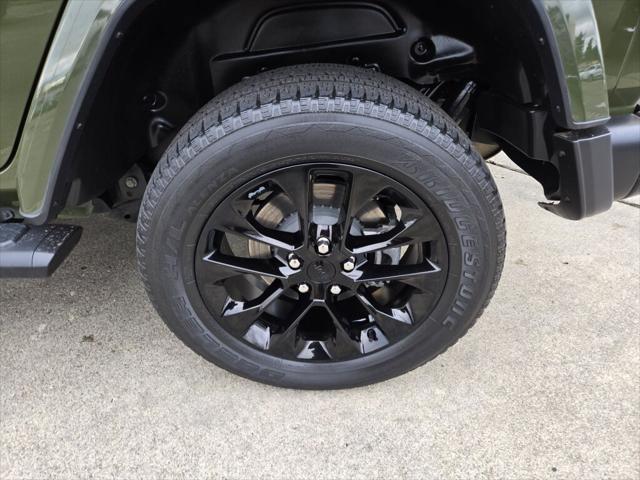2021 Jeep Wrangler 4xe Unlimited Sahara 4x4