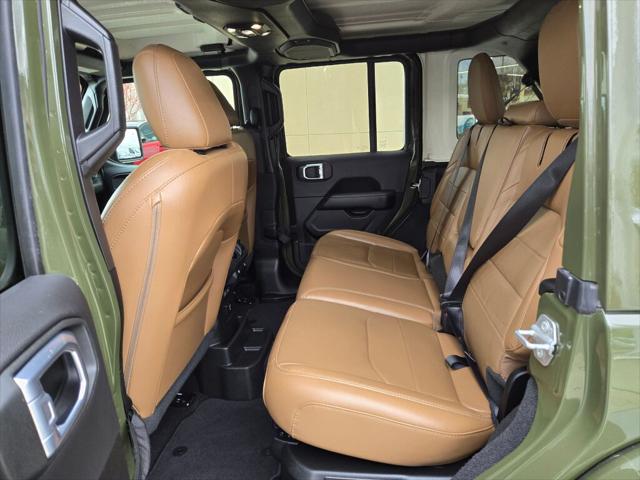 2021 Jeep Wrangler 4xe Unlimited Sahara 4x4