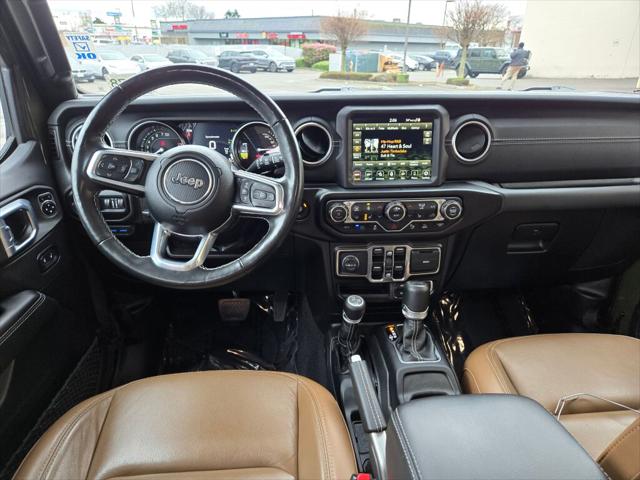 2021 Jeep Wrangler 4xe Unlimited Sahara 4x4