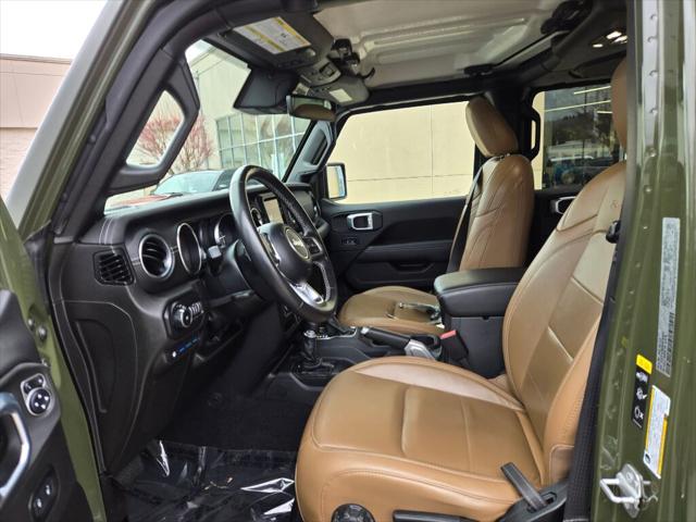 2021 Jeep Wrangler 4xe Unlimited Sahara 4x4