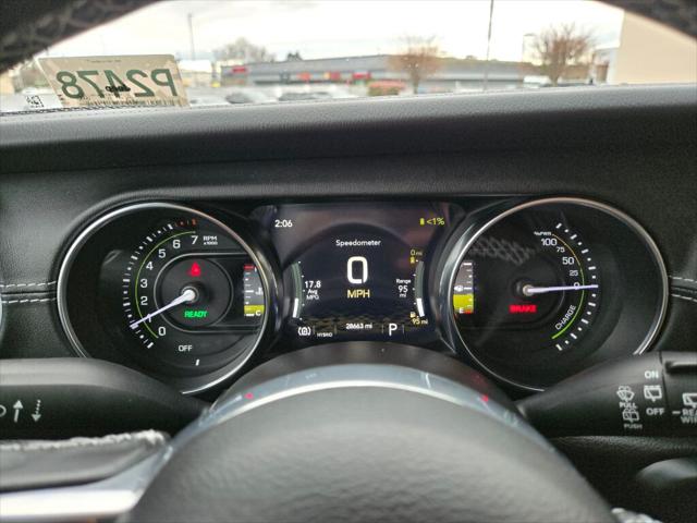 2021 Jeep Wrangler 4xe Unlimited Sahara 4x4