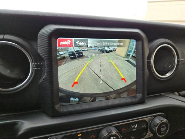 2021 Jeep Wrangler 4xe Unlimited Sahara 4x4