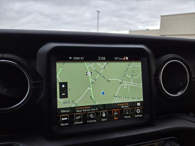 2021 Jeep Wrangler 4xe Unlimited Sahara 4x4