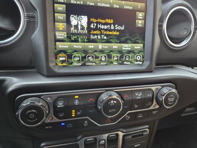 2021 Jeep Wrangler 4xe Unlimited Sahara 4x4