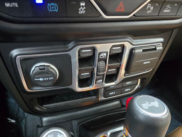 2021 Jeep Wrangler 4xe Unlimited Sahara 4x4
