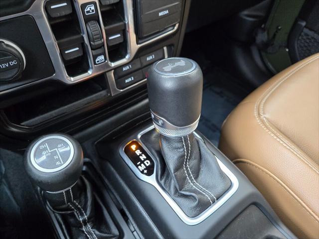 2021 Jeep Wrangler 4xe Unlimited Sahara 4x4