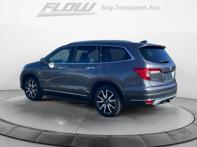 2022 Honda Pilot AWD Elite