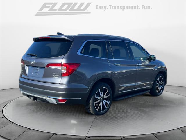 2022 Honda Pilot AWD Elite