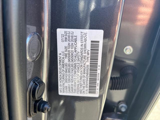 2022 Honda Pilot AWD Elite