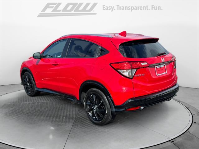 2022 Honda HR-V 2WD Sport