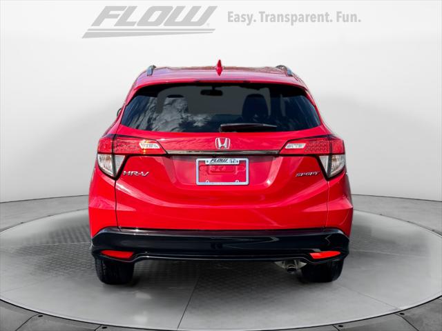 2022 Honda HR-V 2WD Sport
