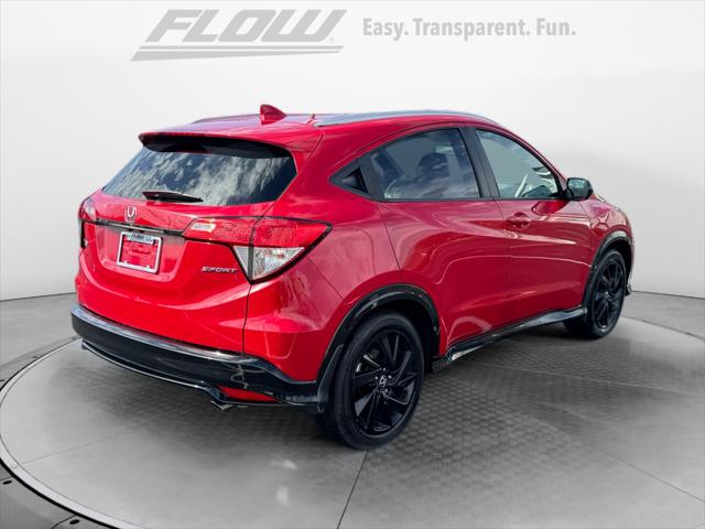 2022 Honda HR-V 2WD Sport