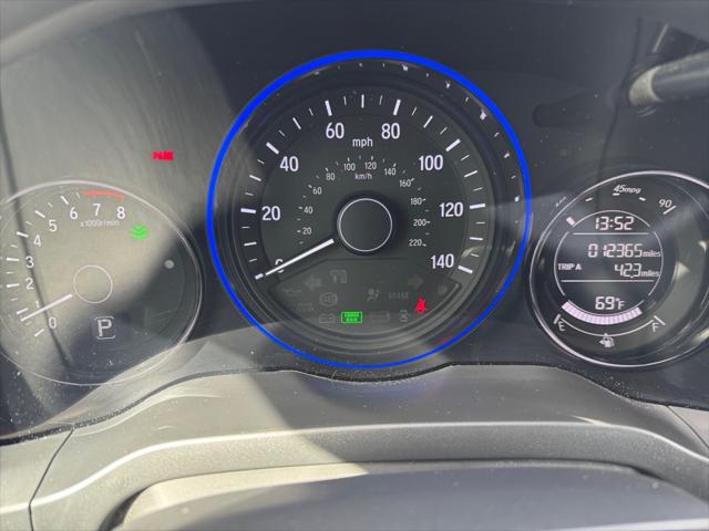 2022 Honda HR-V 2WD Sport