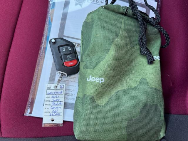 2021 Jeep Gladiator Rubicon