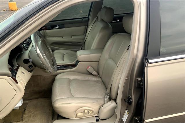 2004 Cadillac Seville SLS