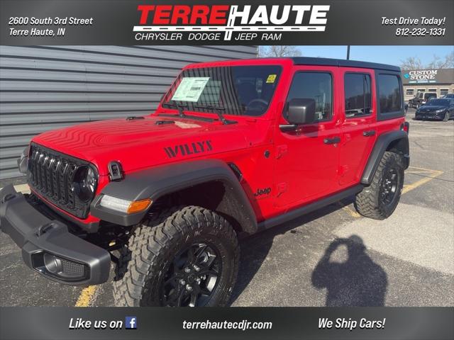 2025 Jeep Wrangler WRANGLER 4-DOOR WILLYS