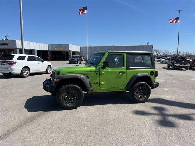 2025 Jeep Wrangler WRANGLER 2-DOOR SPORT