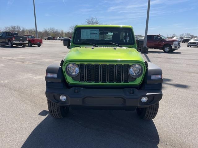 2025 Jeep Wrangler WRANGLER 2-DOOR SPORT