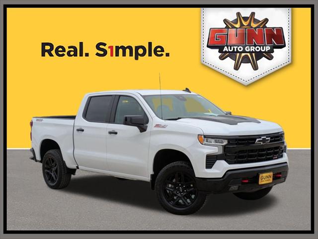 2025 Chevrolet Silverado 1500 4WD Crew Cab Short Bed LT Trail Boss