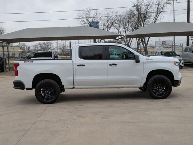 2025 Chevrolet Silverado 1500 4WD Crew Cab Short Bed LT Trail Boss