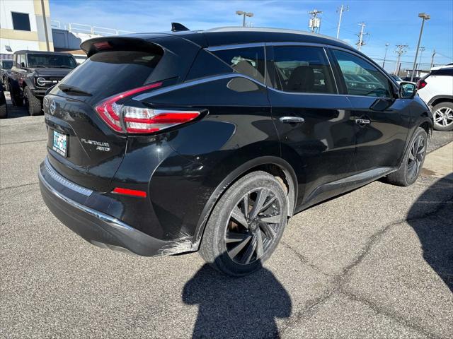 2017 Nissan Murano Platinum