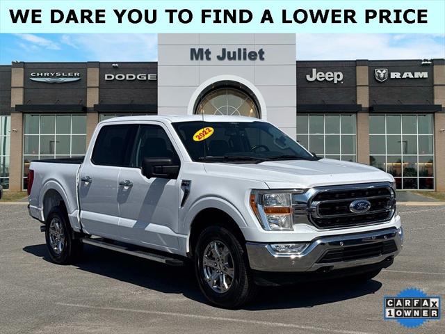 2022 Ford F-150 XLT