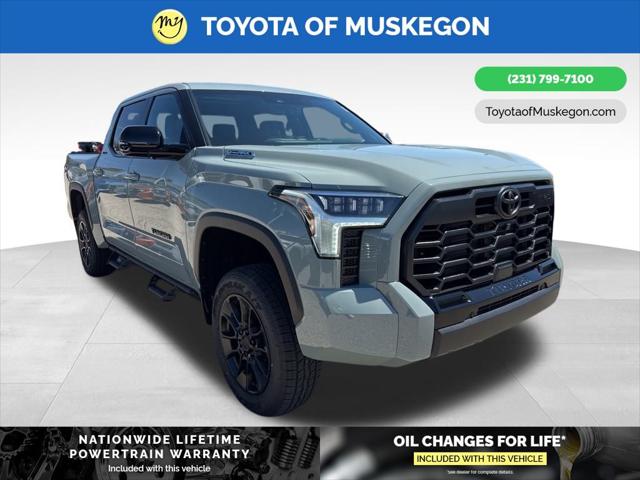 2025 Toyota Tundra Limited CrewMax 6.4' Bed for sale in Muskegon, MI